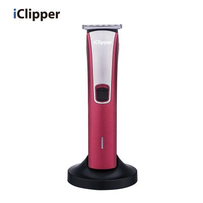 China iClipper-M1 Car Hair Salon Cordless High Speed ​​Hair Salon Split End Hair Trimmer Clipper Cut Barber Machines for sale