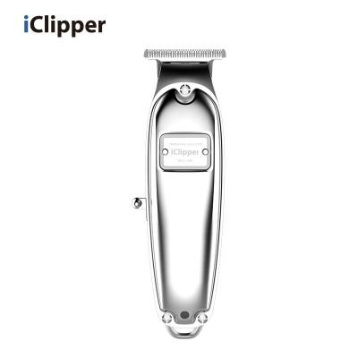 China Car iClipper-I3 All Design Professional Personal Use Razor Clipper Metal Electric Hair Trimmer for sale