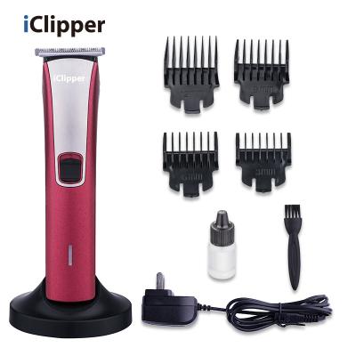 China Commercial Professional IClipper-M1 USB Electric Barber Cordless Hair Trimmer for Men Personal Trimmer for sale