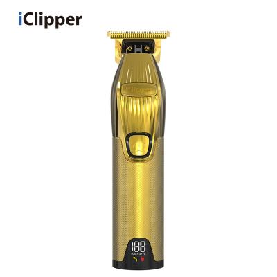 China Outdoor Professional Rechargeable Hair Cutting Machine Rechargeable Hair Trimmer iClipper-I32s Cordless Electric Shaver for sale