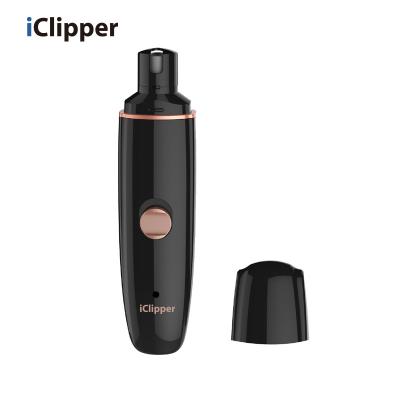 China Dogs iClipper-N2s Painless Grooming Nail Clippers Rechargeable Electric Dog Nail Clipper with USB Charging for sale