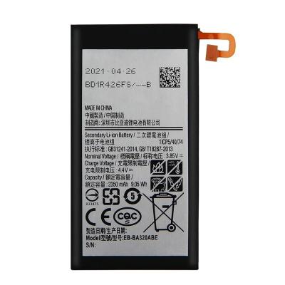 China Mobile Phone EB-BA320ABE Smartphone Li-ion Battery Supplier Rechargeable Mobile Phone Batteries For For Samsung Galaxy A3 2017 Edition for sale