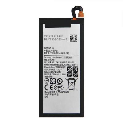 China Mobile Phone Oem High Quality Cell 1 Year Warranty 3000mah 3.85v Phone Li-ion Battery For Samsung Galaxy 2017 A5 Sm-A520f for sale