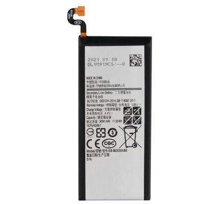 China Mobile Phone Factory Supplier Mobile Phone Li-ion Battery 3000mah 3.85v Li-Polymer Phone Battery For Samsung Galaxy S7 G9300 for sale