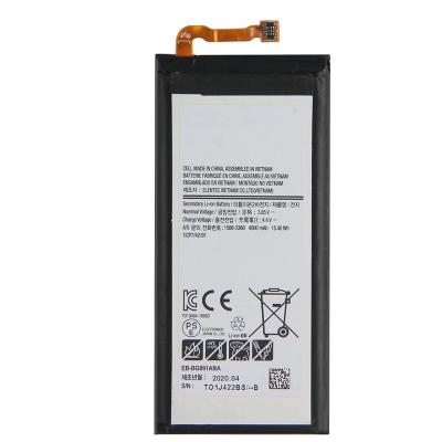 China Mobile Phone Factory Direct Sale Mobile Phone Li-Polymer Battery 4000mah Cell Phone Battery For Samsung Galaxy S7 Active for sale