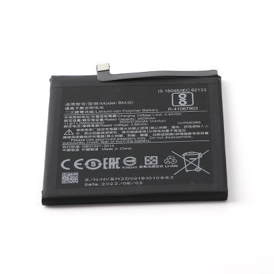 China Mobile Phone Battery Supplier Li-Ion Rechargeable Batteries 3020Mah 3.85V Mobile Phone Battery For Xiaomi 8Se for sale