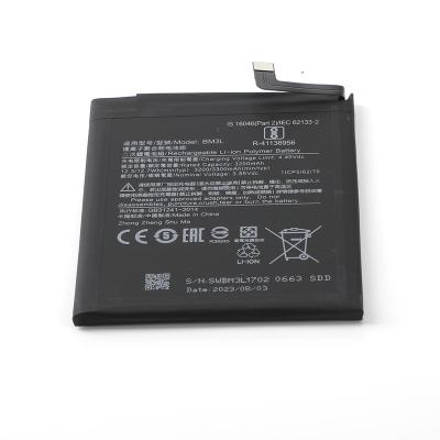 China Mobile Phone Oem High Quality Cell Phone Rechargeable Batteries Black 3200mAh Li-Polymer Battery For XIAOMI 9 for sale