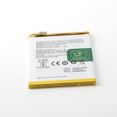 China Mobile Phone Wholesale Stock Rechargeable Battery 3210mAh/12.35Wh 3.85V Mobile Phone Battery For One Plus 5 5T for sale