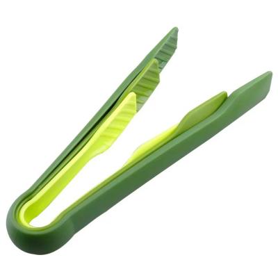 China 3pcs Set Sustainable Plastic Food Clips Toast Anti-hot Food Salad Clips Colorful Bread Clips for sale