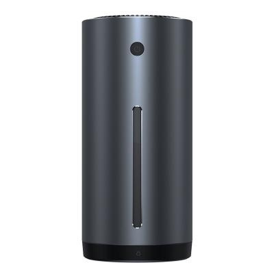 China Comfortable feeling metal humidifier, air atomizer, USB car aromatherapy machine for sale