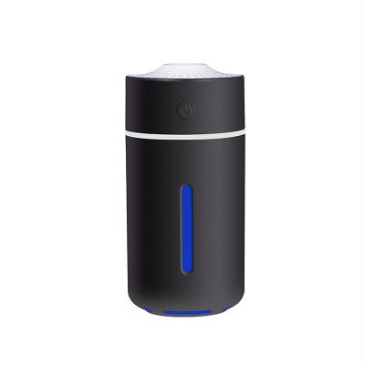 China Feel Comfortable Colorful Car Aromatherapy Machine Cup Humidifier Portable USB Charging Household for sale