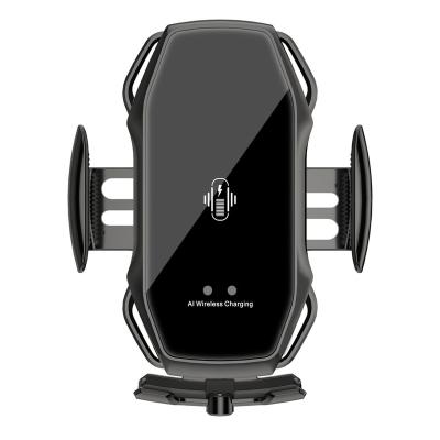 China New China-chic A5S magnetic car smart wireless charging supports wireless charging of all mobile phones. for sale