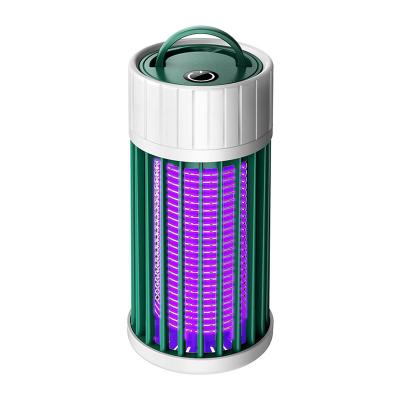 China 4000V Mosquito Killer LED Mosquito Killer Lamp Super Current Intelligent Household Outdoor Portable Type Electric Shock Mosquito for sale