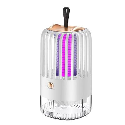 China Viable Electric Shock Mosquito Trap For Home Indoor Mosquito Trap Outdoor USB Charging Mosquito Repellent for sale