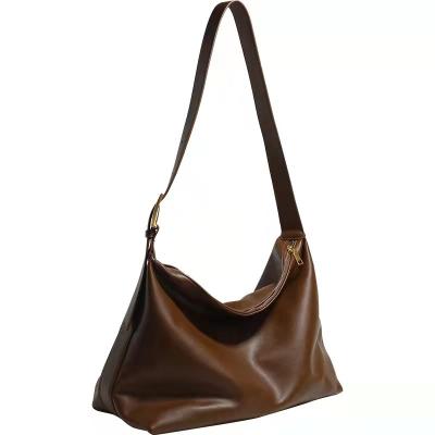 China Wholesale PU Fashion Ladies Shoulder Bags Designer Luxury Genuine Leather High Quality Bestselling Bags for sale