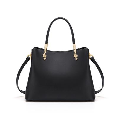 China High Quality Cow Leather Ladies Handbags Messenger Fashion Soft Leather Handbags for sale