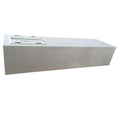 China Wholesale Folding Japanese Burial Supplies Flat Surface Foldable Paulownia Wooden Casket for sale