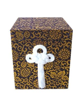 China Wholesale Japan Japanese Funeral Supplies Handmade Wooden Urn Box Cinerary Casket for sale