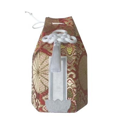 China Handmade Japanese Traditional Packing Bag Urn From Japan for sale