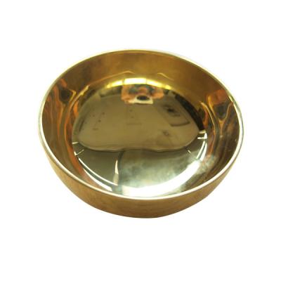 China Japan High Quality Traditional Japanese Buddhist Bell Sets Singing Brass Bowl for sale