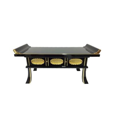 China Japan High Quality Japanese Temple Wooden Altar With Gold Leaf for sale