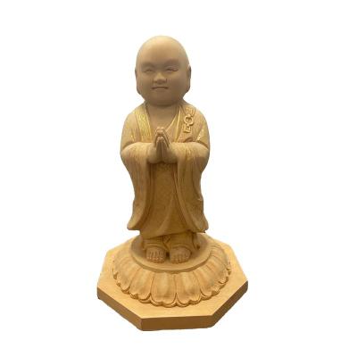 China Japan Japan Handwork High Quality Religious Wood Carving Buddha Statue for sale