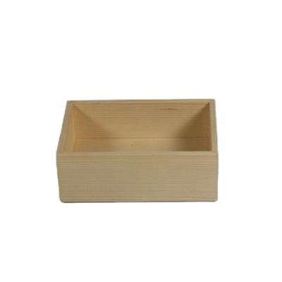 China Japanese Stackable Restaurant Wooden Food Serving Tray for sale