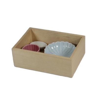 China Japanese restaurant catering stackable wooden tray for sale