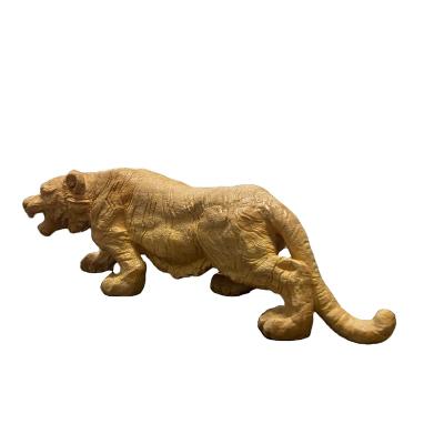 China Japan high quality handmade wood carving animal ornament for sale