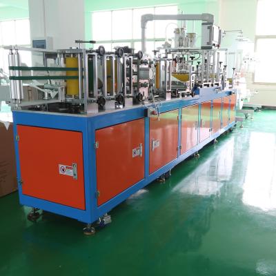 China Factory Newest N95 KN95 Kn100 2020 Full Automatic One Piece Disposable Nonwoven Face Mask Making Machine for sale