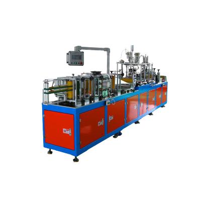 China Factory High Efficient Automatic KN95 Face Mask Machine 5 Layers Nonwoven Surgical N95 Face Mask Making Machine for sale