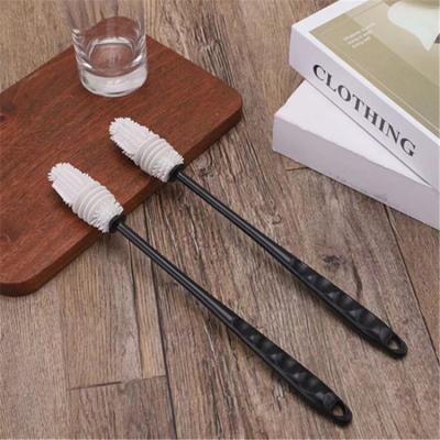 China Viable Baby Bottle Brush Long Handle TPR Cleaning Brush for sale