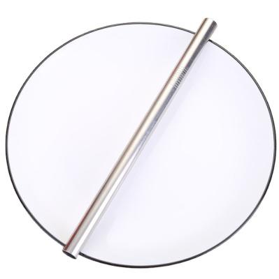 China Beverage Drinking Food Grade Approved Reusable Metal Drinking Straws for sale