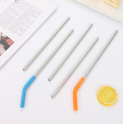 China Beverage Drinking Stainless Steel Drinking Straws High Quality Reusable Metal Straw for sale