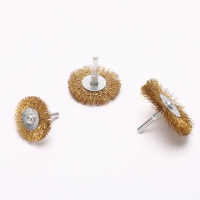 China Manufacturer Sander Brushes Professional Durable Polishing Tools Polishing Wire Brush for sale