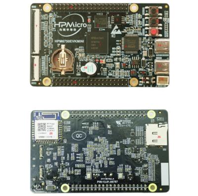 China Ready to ship HPMicro development board HPM6750EVKmini  Dual Core Processor main fre. 816MHz 2MB SRAM HPM6750EVK for sale