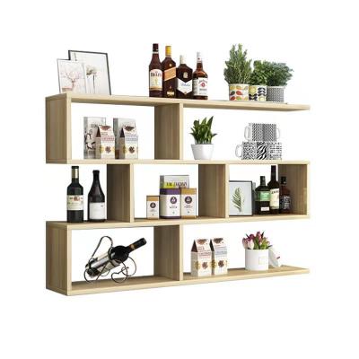 China Minimalist European-style Wall Shelf Wall Mounted Shelf for sale