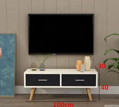 China Handmade hot sale wooden combination of tea table and TV cabinet for living room for sale