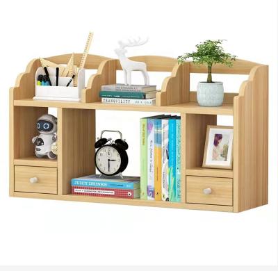 China Contemporary Children's Wooden Bookshelf Student Locker for sale