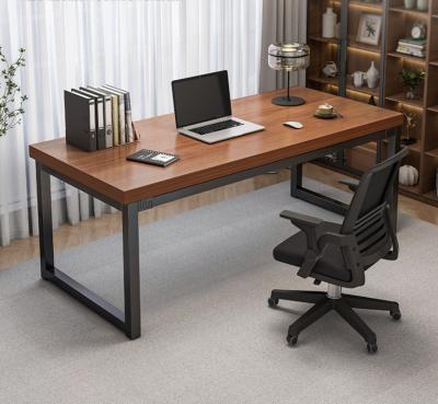 China Modern Durable Wood Laptop Desk Computer Chair Standing Studio Desks for sale