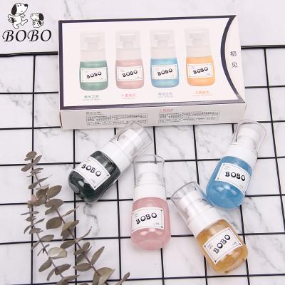 China China Manufacturer Wholesale Safe Lasting Stocked Plastic Pet 100ml Spray Bottle Air Freshener Dog Perfume for sale