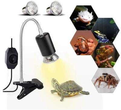 China 25W 50W 75W Sun Halogen Lamp Heating Lamp UVA UVB 3.0 Viable Reptile Full Spectrum UV Tortoise Basking Light Lamp for sale