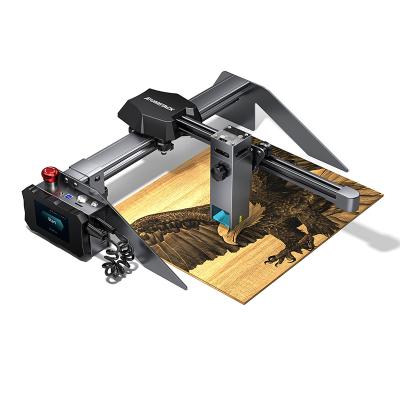 China ATOMSTACK P9 M50 50W CNC DIY Desktop Air-cooled Offline Portable Laser Engraver 220*250mm Laser Engraving Cutting Machine For Metal Glass for sale