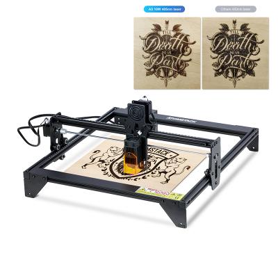 China ATOMSTACK A5 410*400MM Focal Region Laser Engraver ATOMSTACK A5 410*400MM Protable Mini Large Work Space 10w Laser Engraver Desktop Ultra-thin Laser Engraver and Cutting Machine for sale