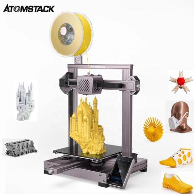 China High Percision New Product ATOMSTACK pro Dual 2.85mm CNC 3D Models DIY 1.75mm Printhead Large Size Cambrian Rubber 3D Printer for sale