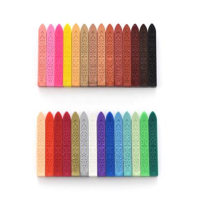 China Customized Invitations Good Quality And Cheap 42 Colors Sealing Wax Stick for sale