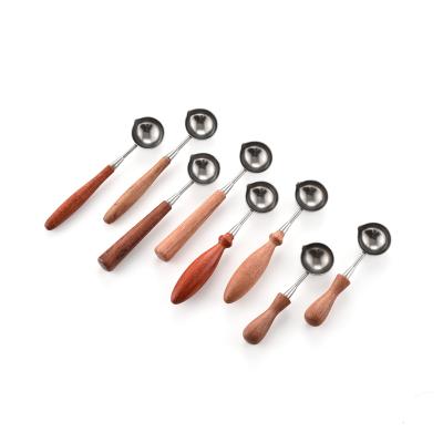 China Wax Melt Sealing Beads/Wax Melting Spoon Sealing Factory Direct Selling Variety of Kinds Wax Melting Spoon Stick for sale