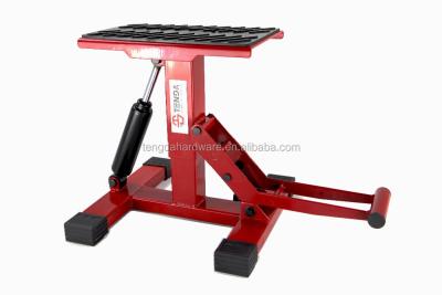 China Adjustable Motorcycle Lift Stand Dirt Bike Stand Height Height Lift Stand TD-059 for sale