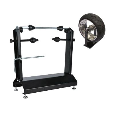 China TD-004-06 Motorcycle Wheel Balance Stand Motorcycle Tire Balance and Repair Shift Wheel Stand TD-004-06 for sale