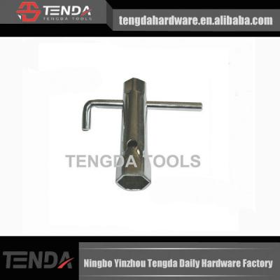 China Special carbon steel spark plug wrench with tommy bar for sale